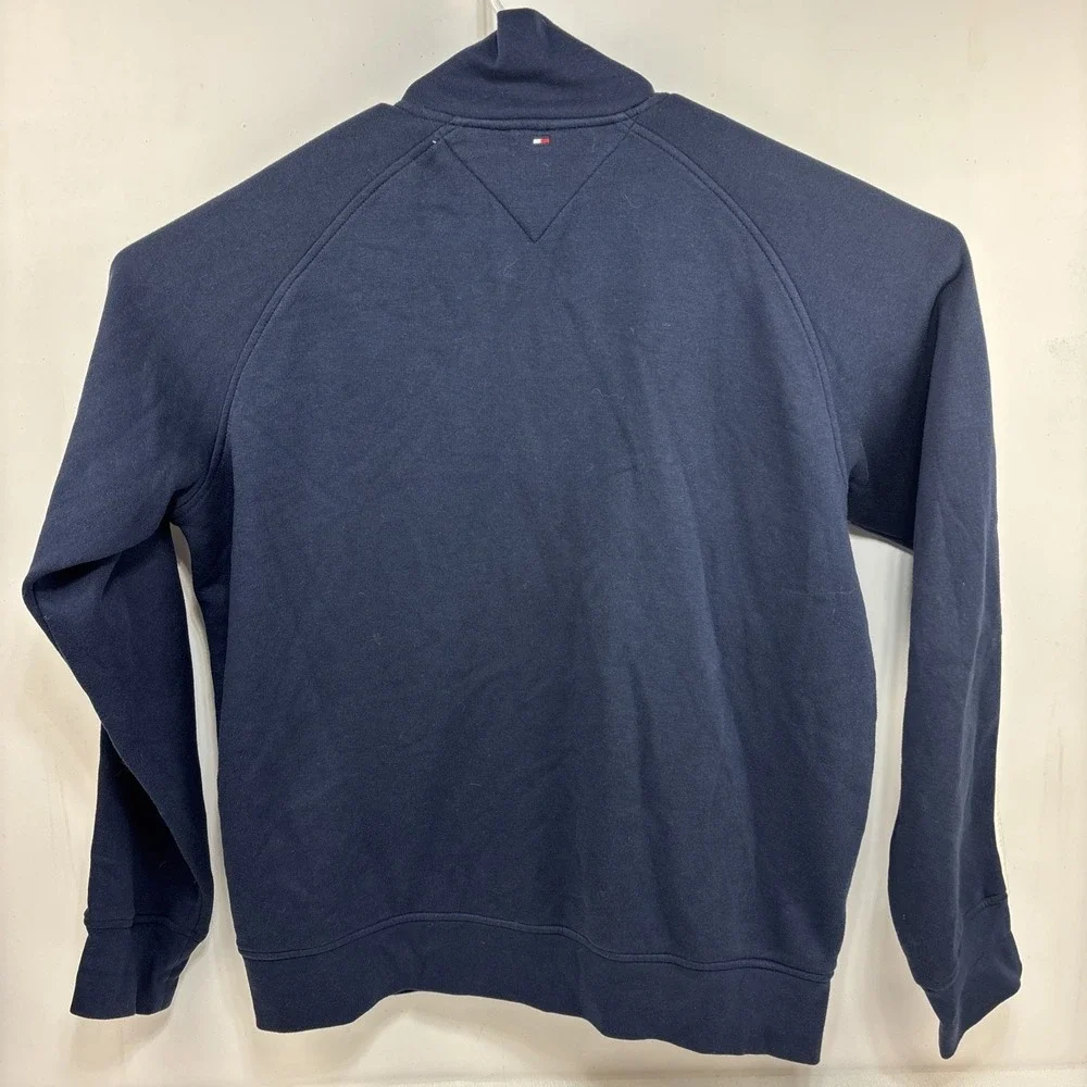Tommy Hilfiger‎ Mens United States Embroidered Track Jacket Navy USA Size XL